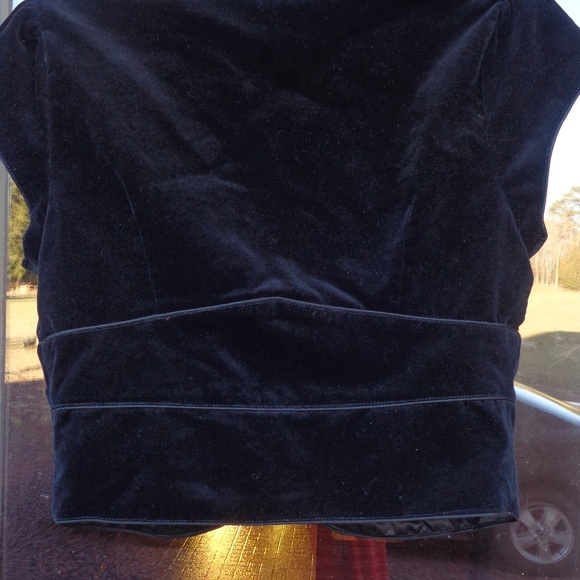 NWT velvet like top Y2K vintage - Picture 6 of 9